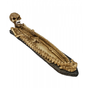 Alien Skeleton Clay Incent Burner [N008]
